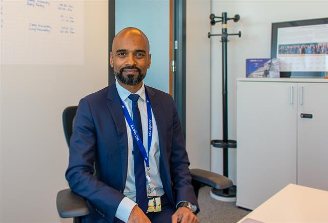Meet Jerry Kisakasaka, Executive Assistant to the NCI Agency’s Chief of Staff