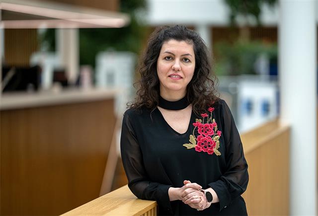 Meet Pinar Yasar Orten, Principal Satellite Communication Engineer at the NCI Agency
