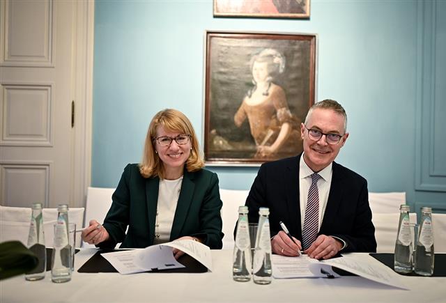 NCI Agency signs Not-For-Profit-Framework with the German Marshall Fund of the United States