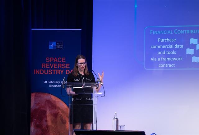 NCI Agency participates in NATO Space Industry Event