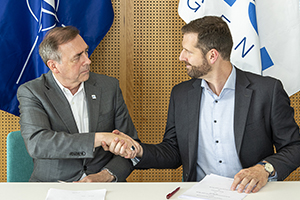 NATO Agency, Oracle sign cyber information sharing agreement 