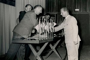 Latina school celebrates 60 years of NATO training 
