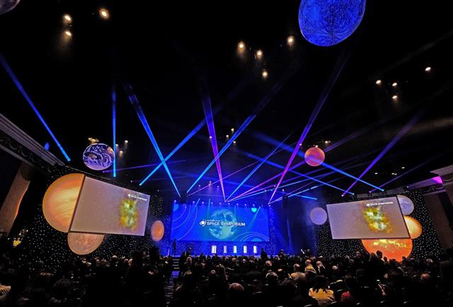 NCI Agency experts attend space symposium