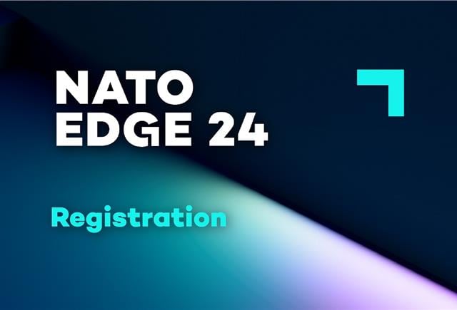 Registration for NATO Edge 24 is now open
