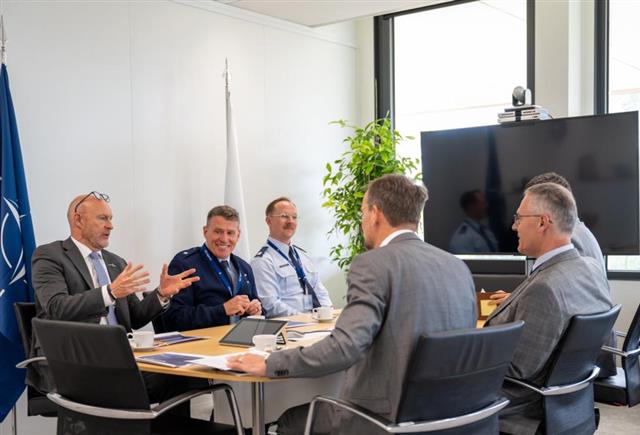 NCIA strengthens cooperation with NATO ISR Force