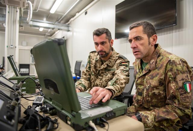 NCIA supports NATO’s first exercise for the new Allied Reaction Force