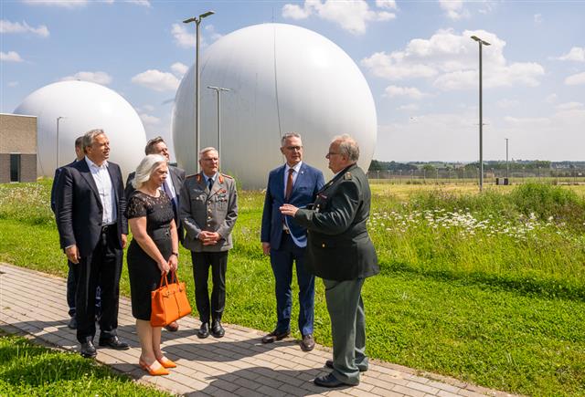 NATO celebrates essential space capability milestone