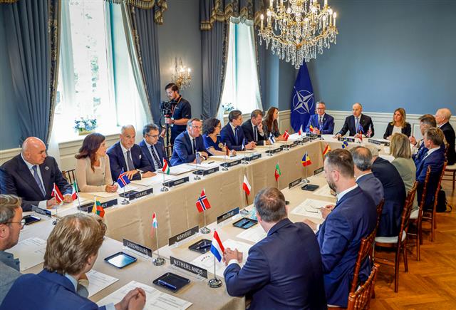 Washington Summit: 17 Allies take further steps to boost NATO space capabilities