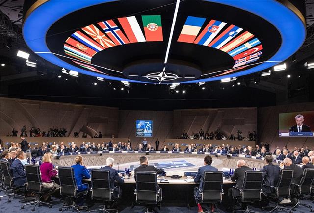 NCIA General Manager attends Washington NATO Summit