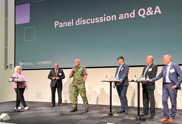 NCIA engages with Danish industry 