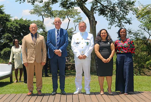 NCI Academy marks the conclusion of United Nations peacekeeping training project in Uganda