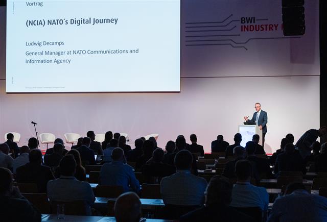NCIA discuss NATO’s digital journey at BWI Industry Days