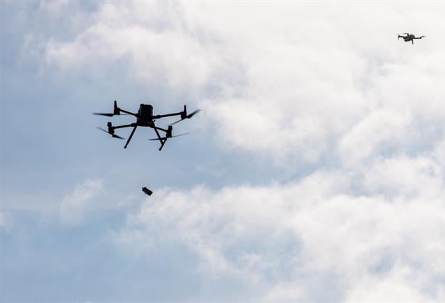NATO tests counter drone technology during interoperability exercise