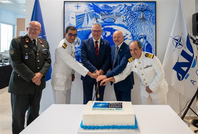 NATO Communications and Information Academy celebrates its 5th anniversary