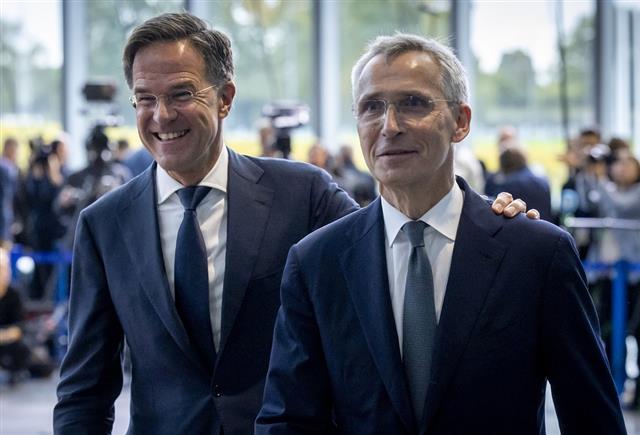 Mark Rutte takes office as NATO Secretary General