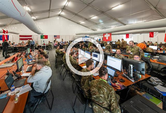 NCIA supports 25th edition of CWIX