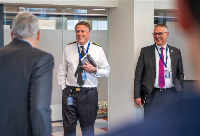 ACT Chief of Staff meets NCIA leadership