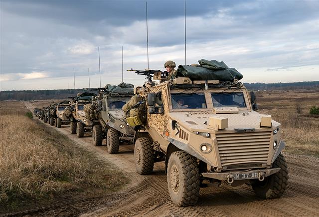 NCIA supports Steadfast Dart 25, the first ever large-scale deployment of NATO’s Allied Reaction Force
