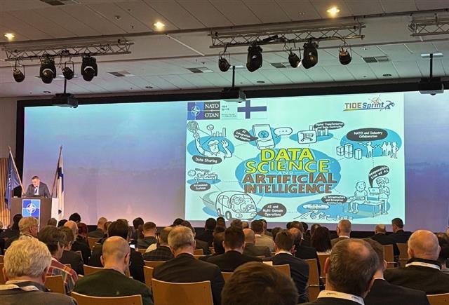 NCIA shares knowledge and insight at TIDE Sprint 2025