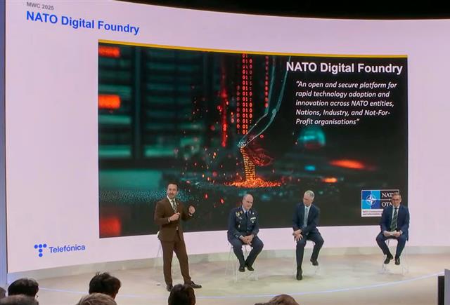 NCIA Chief Technology Officer discusses innovation initiatives at the Mobile World Congress 2025