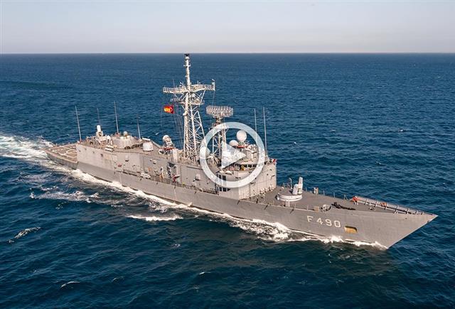 Video: Cyber security at sea, during Exercise Dynamic Mariner 25