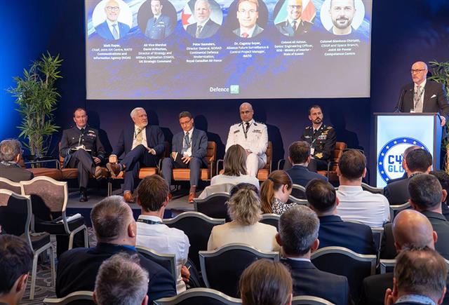 NCIA JISR Chief chairs the C4ISR global conference