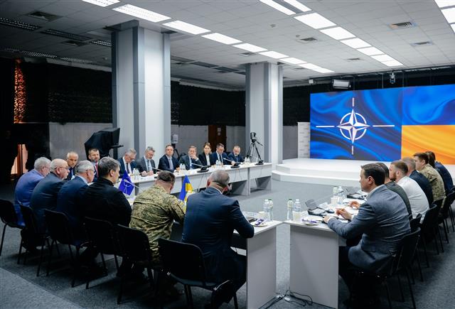 Senior NATO advisors meet in Kyiv to discuss priorities for joint NATO-Ukraine lessons learned centre