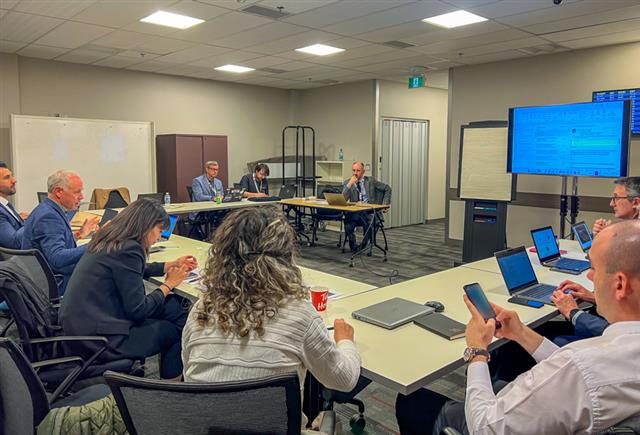 NCIA experts go to Calgary for second stage of the Innovation Continuum