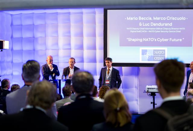 NCIA participates in Cybersec Europe 2025