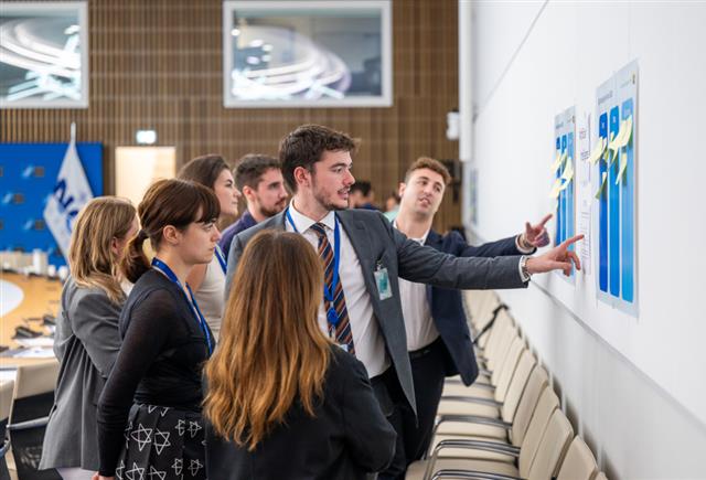 Empowering the future: How young professionals drive innovation at NCIA
