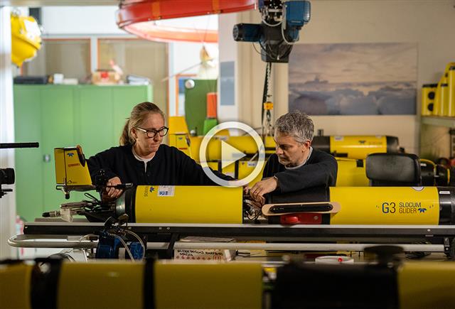 Video: NCIA supports innovation at sea