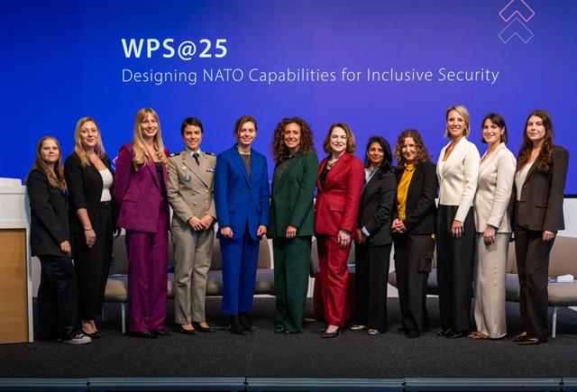 NCIA marks 25 years of UNSCR 1325 by championing inclusive NATO capabilities