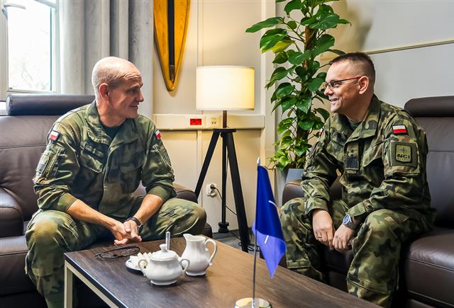 NCIA Chief of Staff visits NATO Entities in Bydgoszcz, Poland