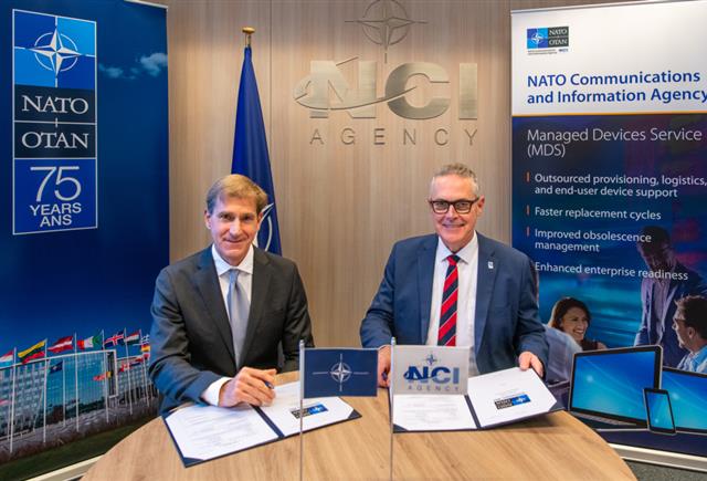 NCIA partners with industry to deliver new managed device service to NATO