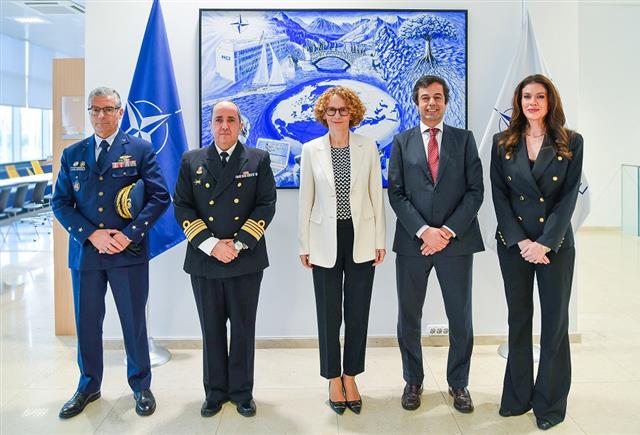 NATO Deputy Secretary General visits NCI Academy in Oeiras