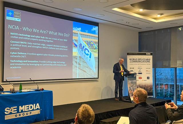 NCIA presents at DCIS conference in Prague
