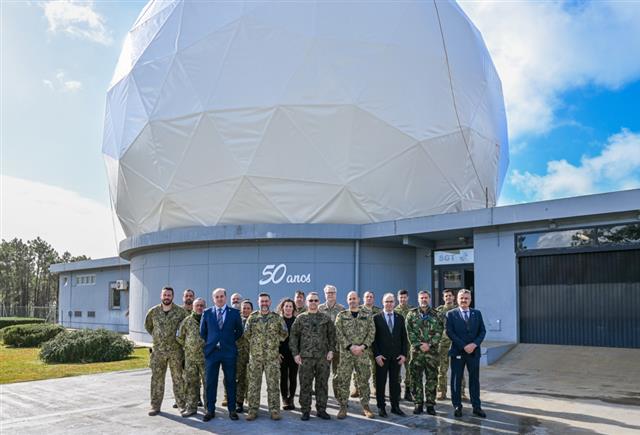 NCIA Chief of Staff visits campus in Portugal