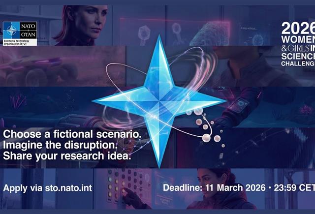 NATO STO launches third annual challenge for women and girls in science