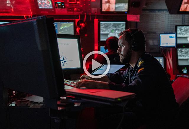 Video: NCIA is empowering NATO's naval forces to counter the threat of drones at sea