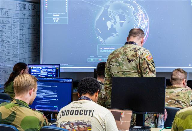 NATO teams up with Norway and Iceland in world’s largest live-fire cyber defence exercise