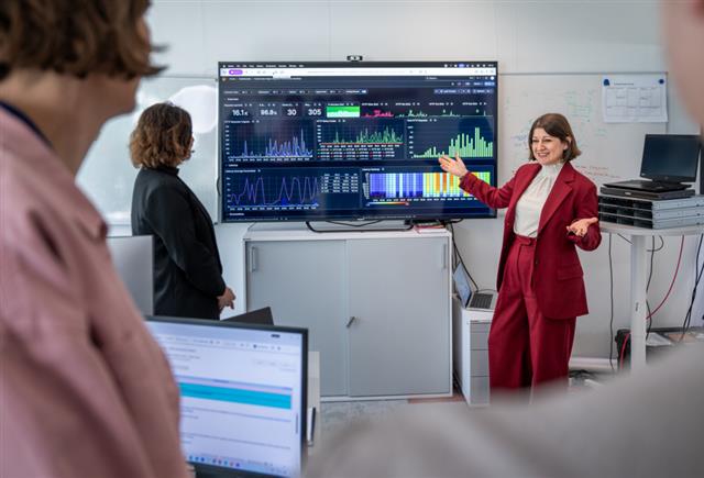 NCIA inspires the next generation of women working in technology