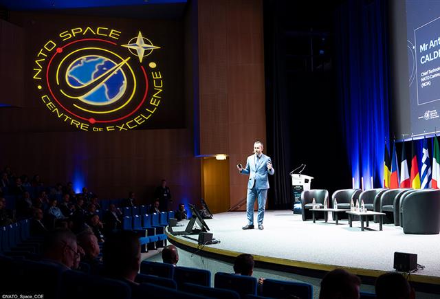 NCIA discusses space capability integration