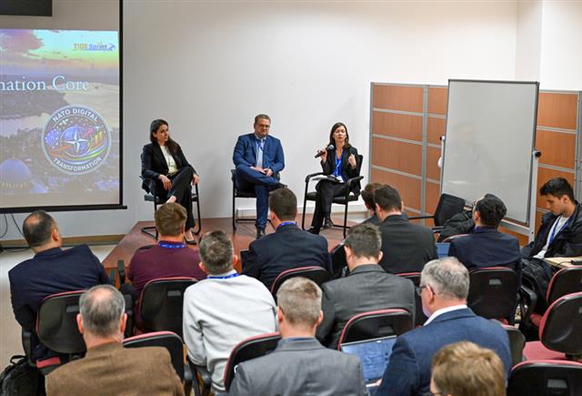 NCIA highlights software, AI and data sharing initiatives at TIDE Sprint 2026