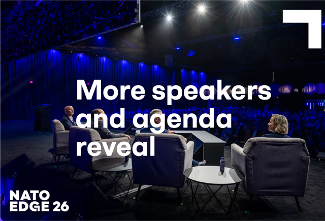 NATO Edge 26: More speakers and agenda revealed
