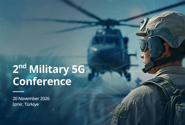 Save the Date: 2nd Military 5G Conference