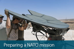 Connecting the dots: Preparing a NATO mission
