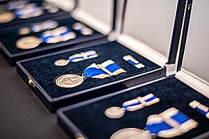 NCI Agency staff awarded NATO's highest honour 