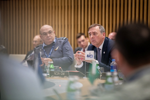 The NATO Military Committee visits the NCI Agency