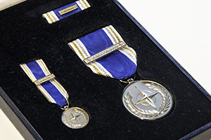 NCI Agency staff spotlight: Six receive top NATO honour