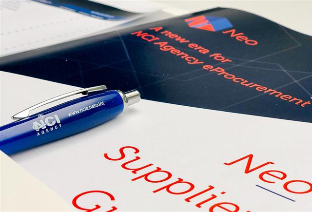 Industry partners support NCI Agency transition to eProcurement